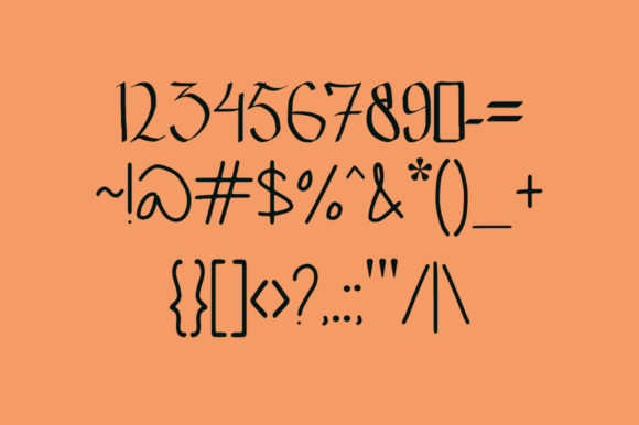 Esalina Julite Font - Preview 2