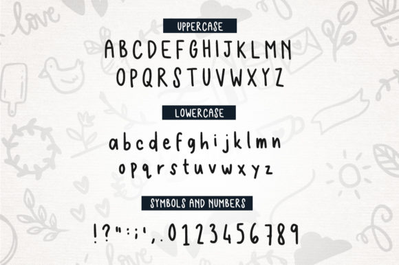 Farmhouse Font - Preview 1