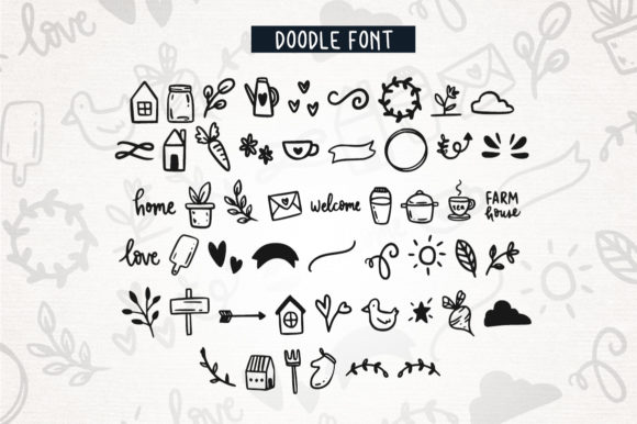 Farmhouse Font - Preview 2