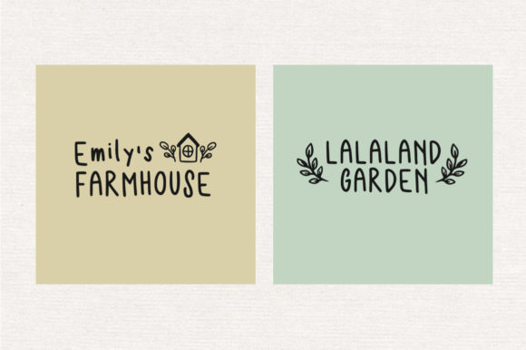 Farmhouse Font - Preview 3