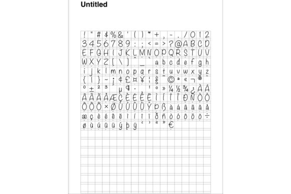 Genny Font - Preview 2
