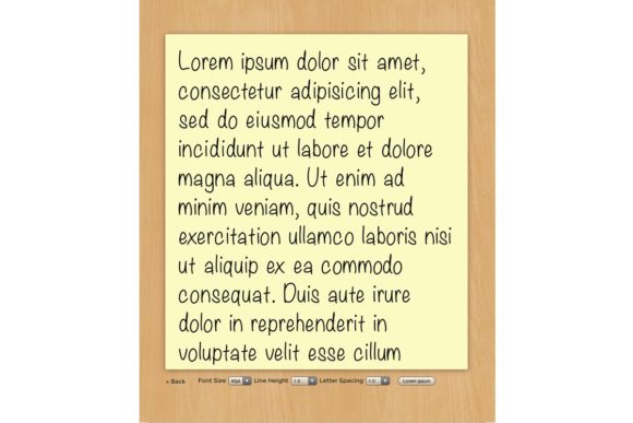 Genny Font - Preview 3