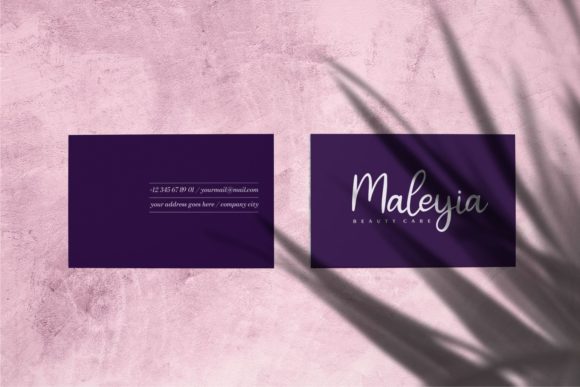 Glatefa Font - Preview 1