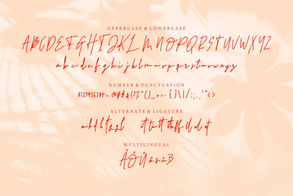 Jullit Font PNG with transparent background - Preview 5