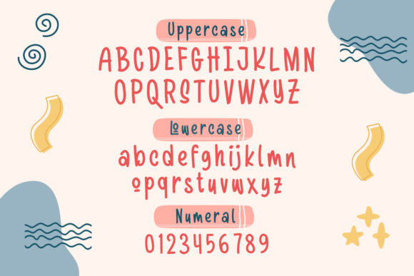 Kulo Font PNG with transparent background - Preview 1
