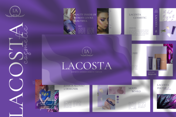 LACOSTA - Lavender Powerpoint Template