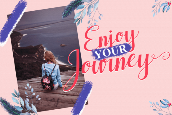 Maesha Font PNG with transparent background - Preview 2