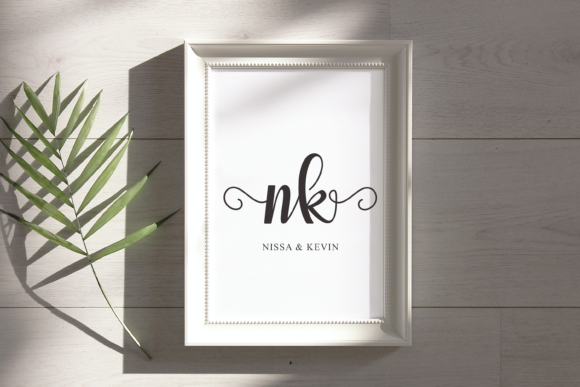 Maesha Font PNG with transparent background - Preview 5