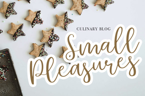 Midnight Sleighride Font PNG with transparent background - Preview 4