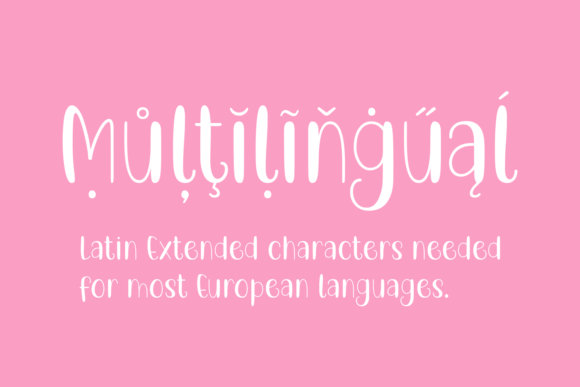 Minimalist Working Space Font PNG with transparent background - Preview 2