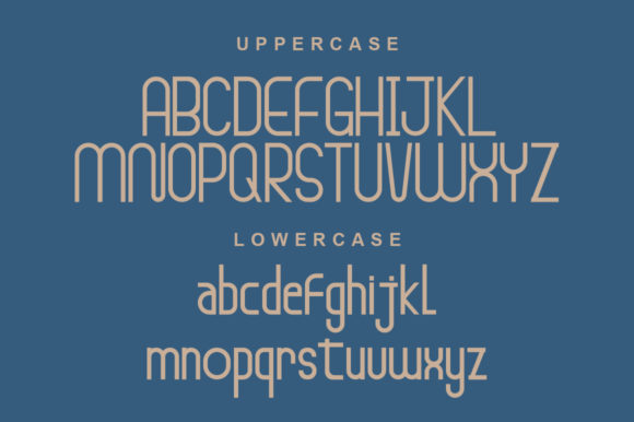 Moorley Hoosten Font PNG with transparent background - Preview 1
