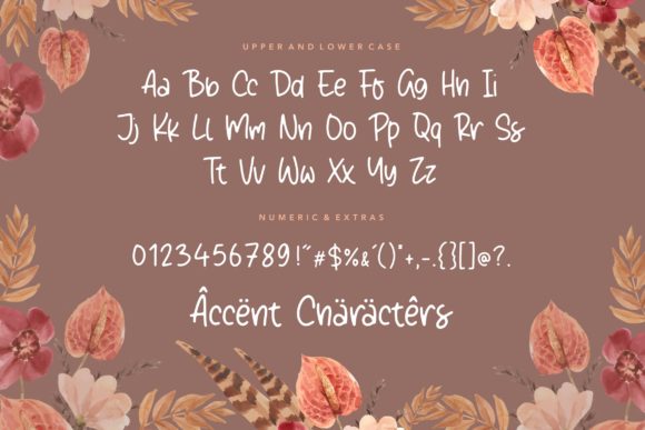 Mysteries Font PNG with transparent background - Preview 5