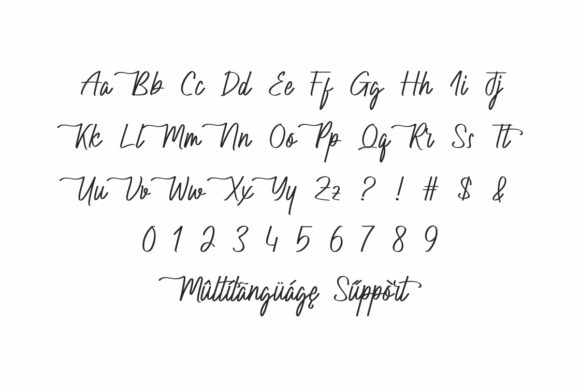 Nailmads Font PNG with transparent background - Preview 2