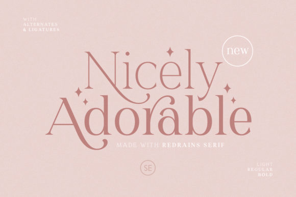 Redrains Font PNG with transparent background - Preview 1