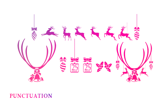 Reindeer Monogram Font font preview - 5