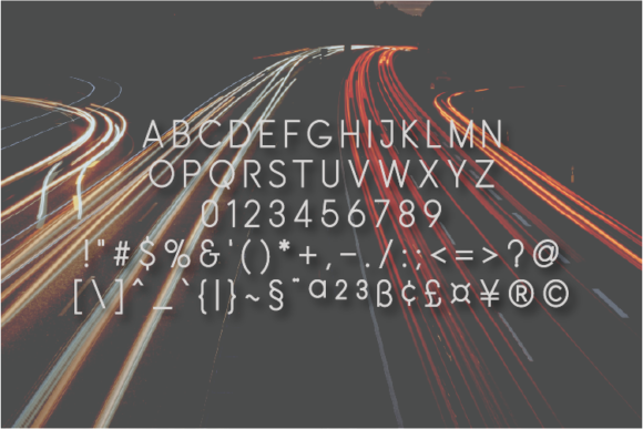 Replance Font PNG with transparent background - Preview 1
