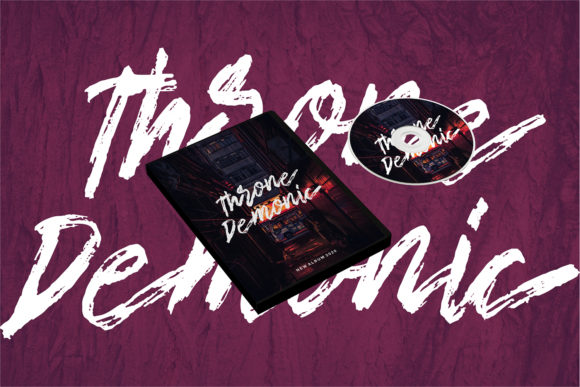 Ritual Font PNG with transparent background - Preview 1