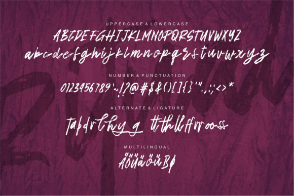 Ritual Font PNG with transparent background - Preview 5