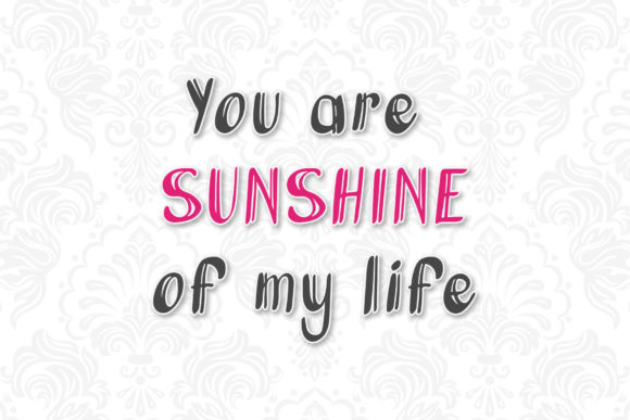 Shine Classic Font PNG with transparent background - Preview 3