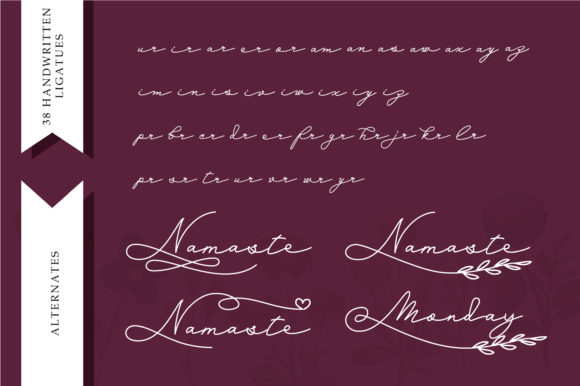 Budapest Girl Font - Preview 2
