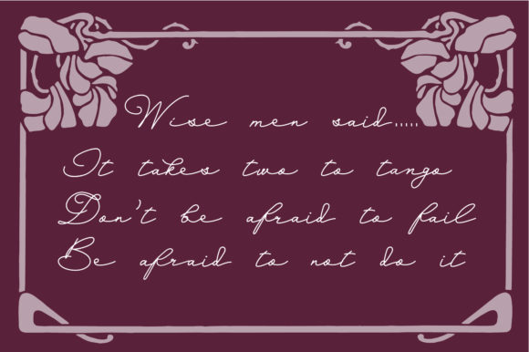 Budapest Girl Font - Preview 3