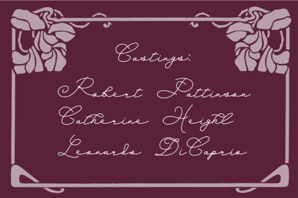 Budapest Girl Font - Preview 4