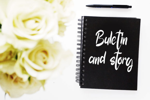 Afternoon in Winter Font - Preview 1
