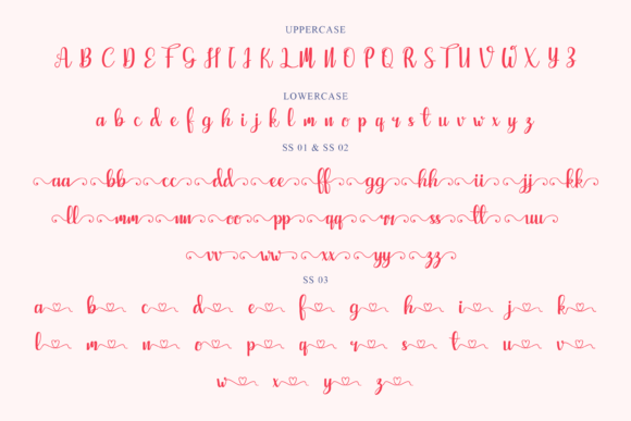 Castya Font - Preview 6
