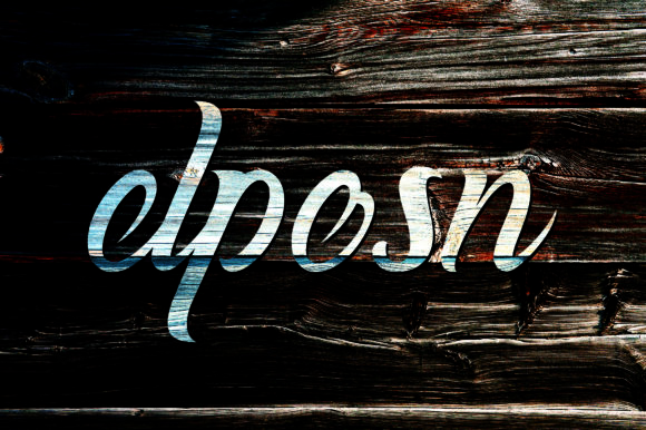 Cerzo Font - Preview 1