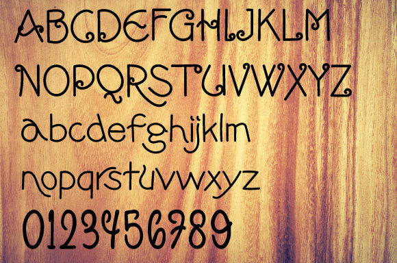 Eliete Font - Preview 2