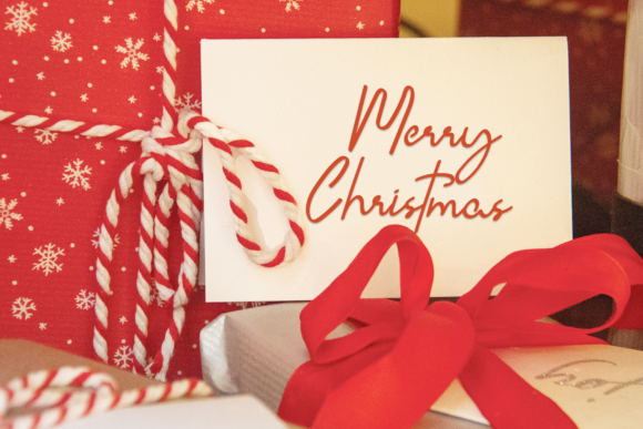Father Christmas Font - Preview 4