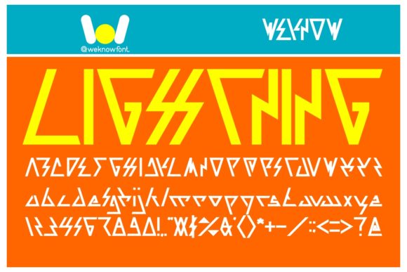 Laggtastic Font PNG with transparent background - Preview 1