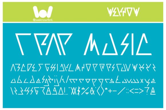 Laggtastic Font PNG with transparent background - Preview 3