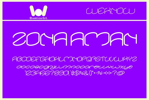 Lanitta Font PNG with transparent background - Preview 1