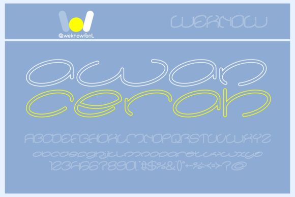Lanitta Font PNG with transparent background - Preview 3