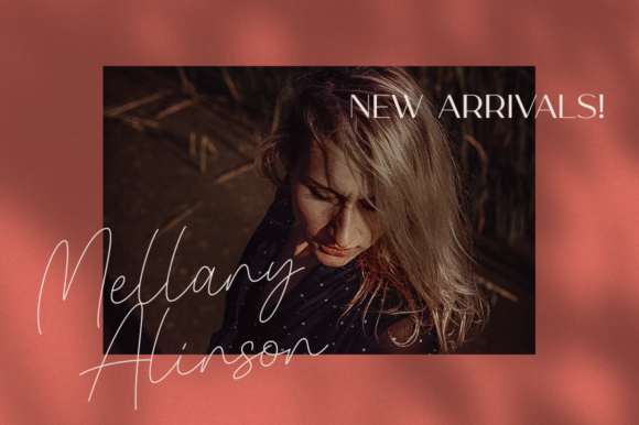 Melody Southern Duo Font font preview - 4