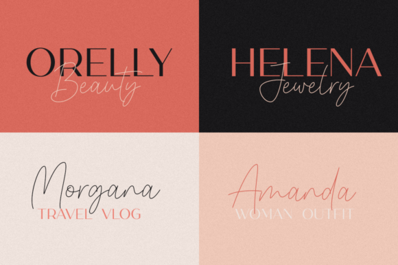 Melody Southern Duo Font font preview - 5