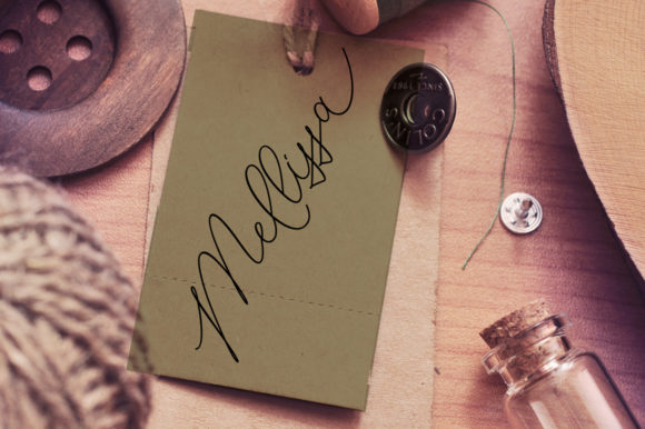 Nottalia Font PNG with transparent background - Preview 2