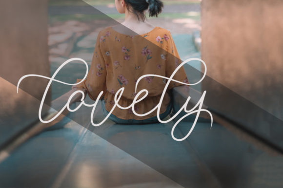 Nottalia Font PNG with transparent background - Preview 4