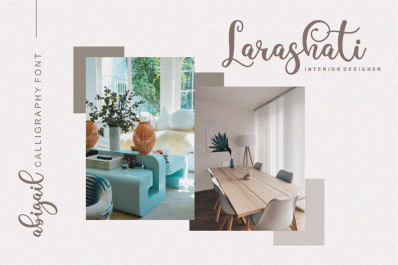 Abigail Font - Preview 1