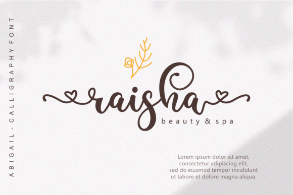 Abigail Font - Preview 3
