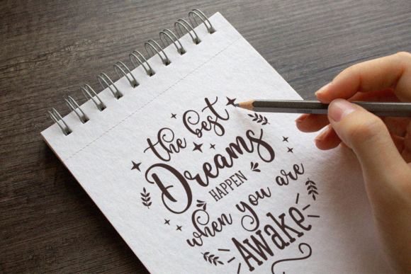 Abigail Font - Preview 4