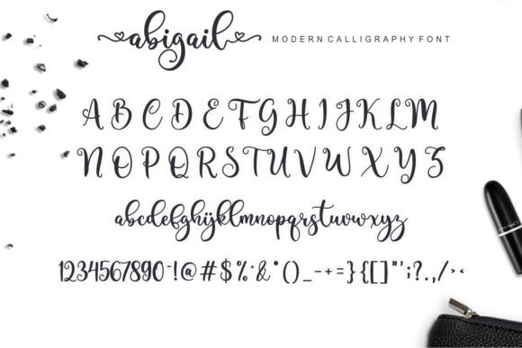Abigail Font - Preview 6