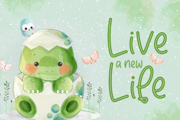 Adelson Belovida Font - Preview 4