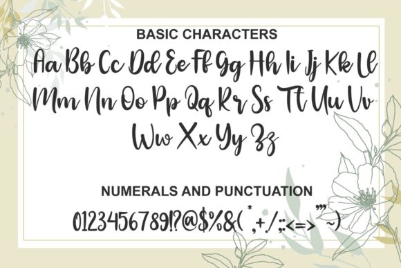 Aleera Font - Preview 4