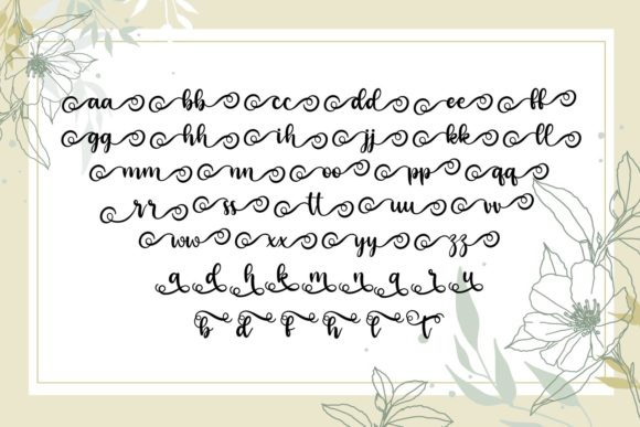 Aleera Font - Preview 5