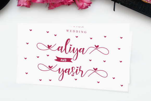 Almonti Font - Preview 1