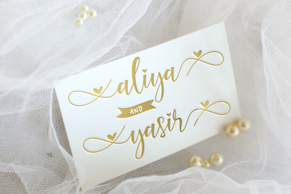 Almonti Font - Preview 3