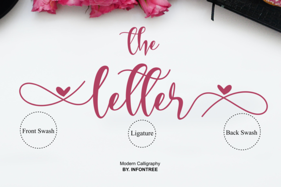 Almonti Font - Preview 5