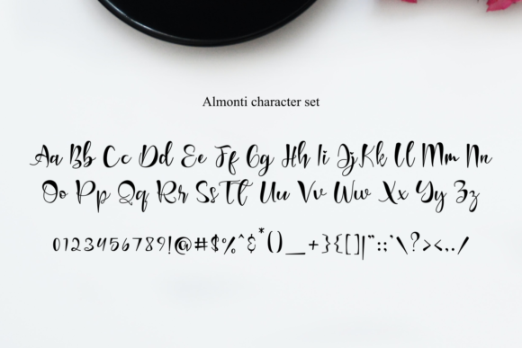 Almonti Font - Preview 6